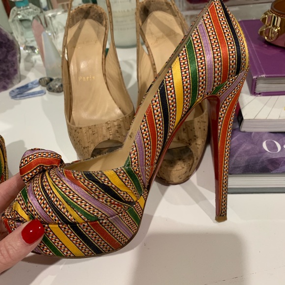 Christian Louboutins 6.5 - Picture 6 of 6